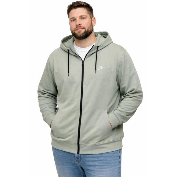 Nike Other - Nike Men's Sportswear Tech Fleece Full-Zip Hoodie Jacket Size XXL Green